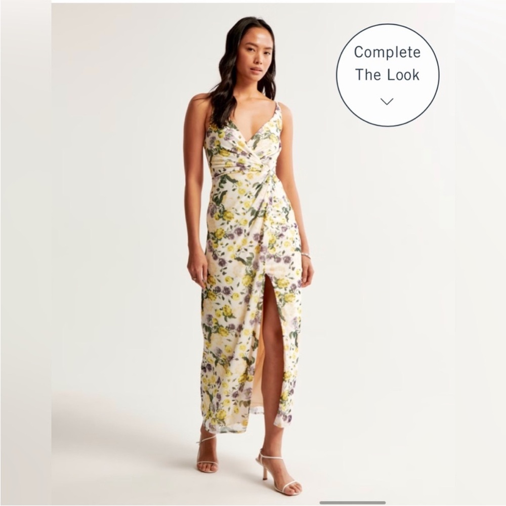 Abercrombie Floral Maxi Dress